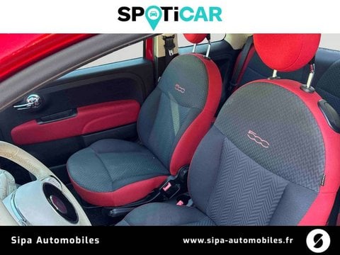 Voitures D'occasion À Bayonne | Fiat 500 1.2 69 Ch Dualogic Popstar 3P