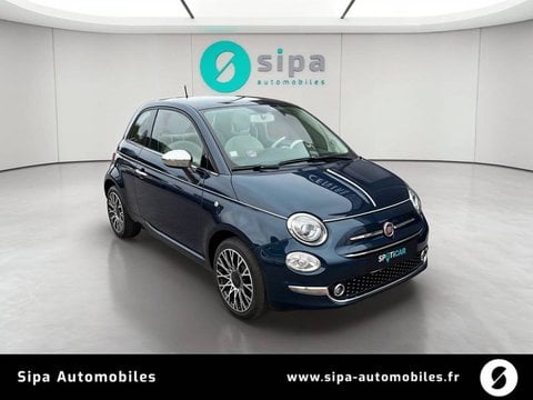 Voitures D'occasion À Mérignac | Fiat 500 1.2 69 Ch Collezione 3P