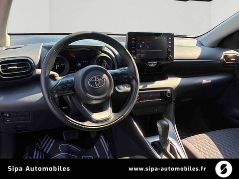 Voitures D'occasion À Mont-De-Marsan | Toyota Yaris Hatchback Design 116Ch Hybrid Pack My22 5P
