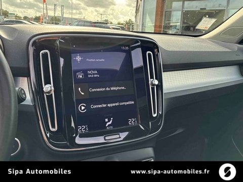 Voitures D'occasion À Lormont | Volvo Xc40 T3 163 Ch Geartronic 8 Business 5P