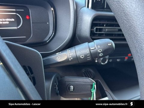 Voitures D'0Km À Lescar | Fiat Doblò Doblo Fg Doblo Fourgon M 650 Kg Bluehdi 100 S&S Bvm6 4P