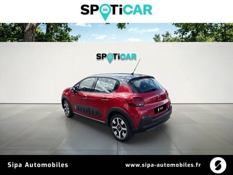 Voitures D'occasion À Lescar | Citroën C3 Bluehdi 100 S&S Shine 5P