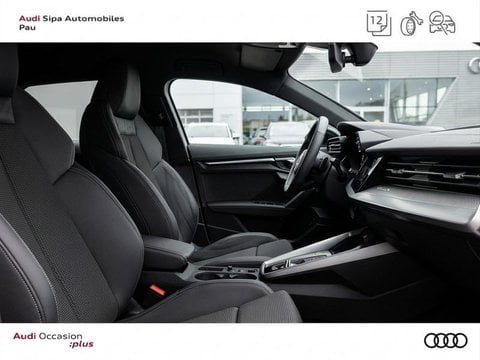 Voitures D'occasion À Lescar | Audi A3 Sportback 30 Tfsi Mild Hybrid 110 S Tronic 7 S Line 5P