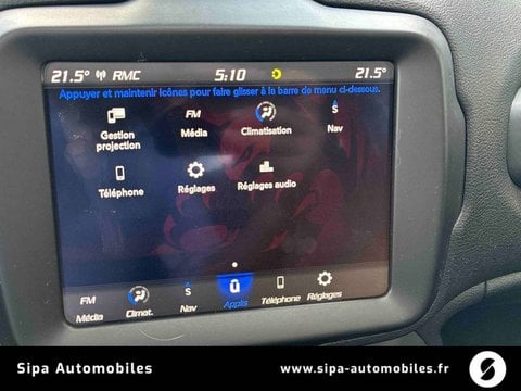 Voitures D'occasion À Mérignac | Jeep Renegade 1.3 Gse T4 150 Ch Bvr6 S 5P