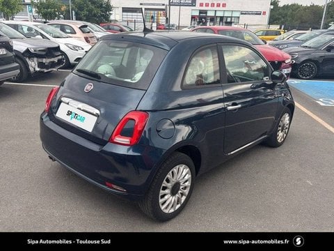 Voitures D'occasion À Toulouse | Fiat 500 Ii 1.2 69 Ch S/S Dualogic Lounge 3P