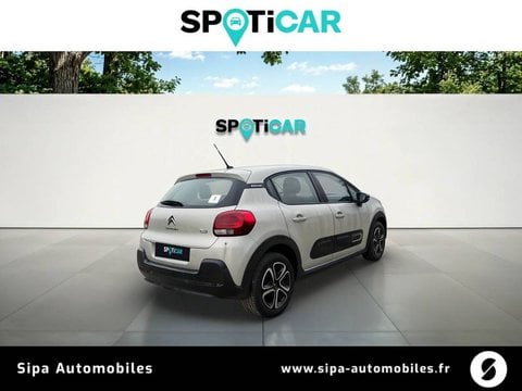 Voitures D'occasion À Mont-De-Marsan | Citroën C3 Puretech 83 S&S Bvm5 C-Series 5P
