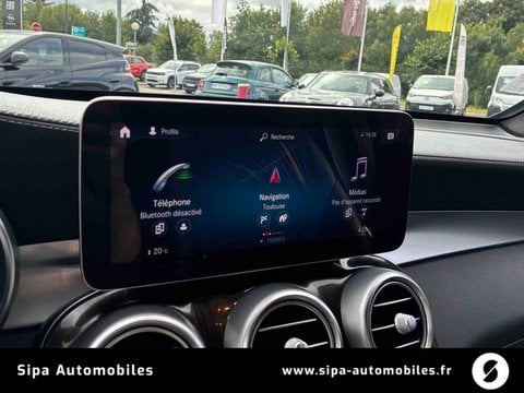Voitures D'occasion À Toulouse | Mercedes-Benz Glc 220 D 9G-Tronic 4Matic Business Line 5P