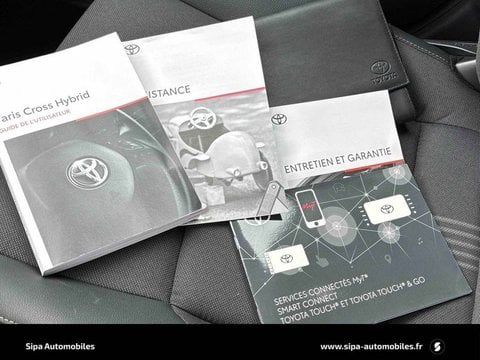 Voitures D'occasion À Mérignac | Toyota Yaris Cross Hybride 116H Awd-I Trail 5P