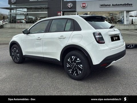 Voitures D'0Km À Dax | Fiat 600 Societe 1.2 Hybrid 100 Ch Dct6 5P