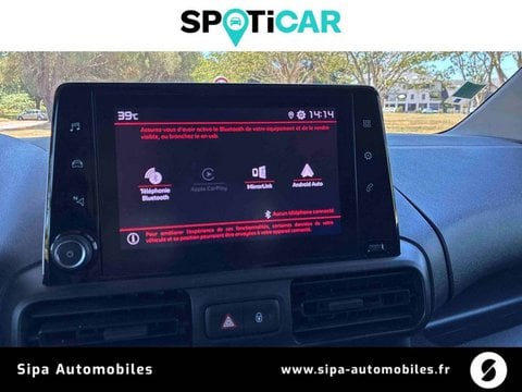 Voitures D'occasion À Lescar | Citroën Berlingo Van M 650 Bluehdi 130 S&S Eat8 4P