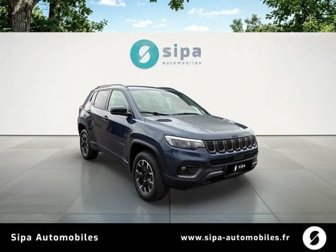 Voitures D'occasion À Mérignac | Jeep Compass 1.3 Phev T4 240 Ch 4Xe Eawd Trailhawk 5P