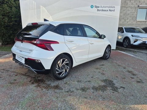 Voitures D'occasion À Le Bouscat | Hyundai I20 Iii 1.0 T-Gdi 100 Intuitive 5P