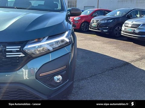 Voitures D'occasion À Lescar | Dacia Sandero Eco-G 100 Stepway Extreme + 5P