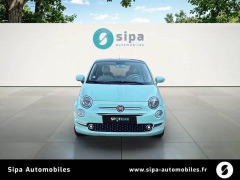 Voitures D'occasion À Mérignac | Fiat 500 1.2 69 Ch Lounge 3P