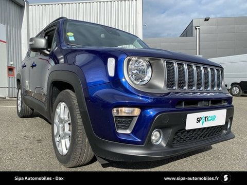 Voitures D'occasion À Dax | Jeep Renegade 1.6 I Multijet 130 Ch Bvm6 Limited 5P