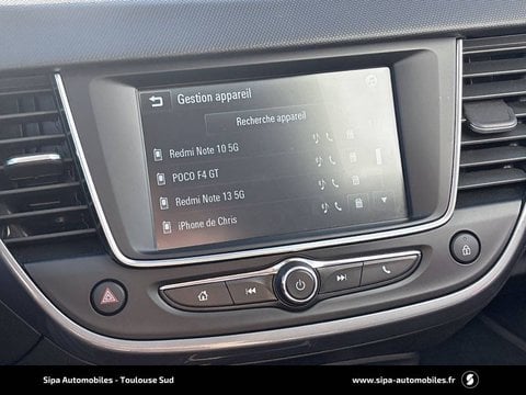 Voitures D'occasion À Toulouse | Opel Crossland X Crossland 1.2 Turbo 110 Ch Bvm6 Elegance 5P