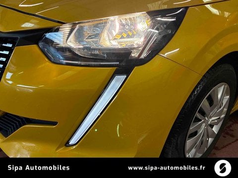 Voitures D'occasion À Libourne | Peugeot 208 Puretech 75 S&S Bvm5 Active 5P