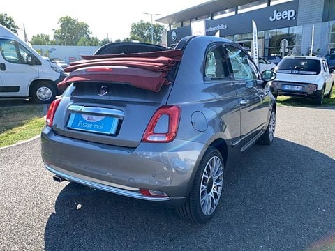 Voitures D'occasion À Toulouse | Fiat 500 Ii 500C 1.2 69 Ch S/S Dualogic Star 2P