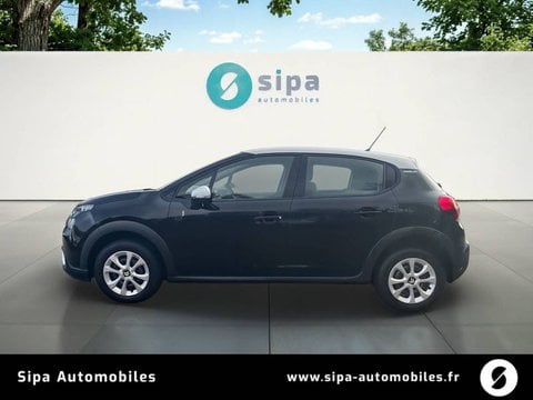 Voitures D'occasion À Toulouse | Citroën C3 Puretech 83 S&S Bvm5 You! 5P