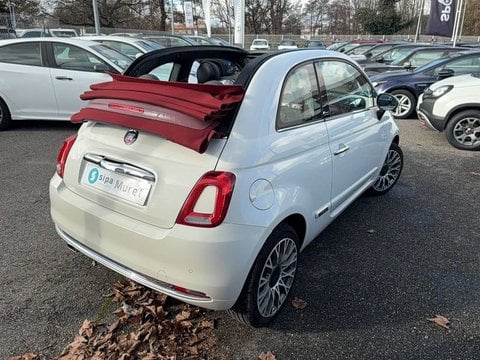 Voitures D'occasion À Muret | Fiat 500 500C 1.2 69 Ch Eco Pack S/S Star 2P