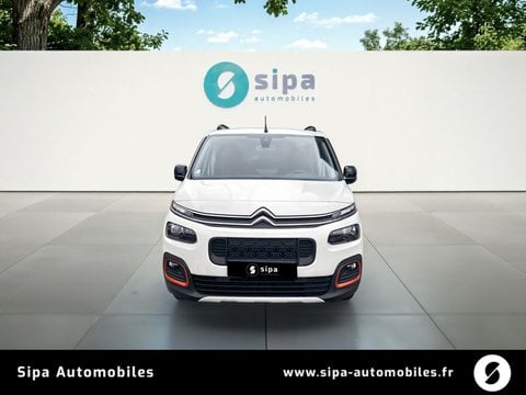 Voitures D'occasion À Labège | Citroën Berlingo Taille M Bluehdi 130 S&S Eat8 Feel 5P