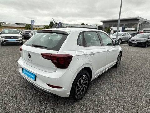 Voitures D'occasion À Tarbes | Volkswagen Polo 1.0 Tsi 95 S&S Dsg7 Life Plus 5P