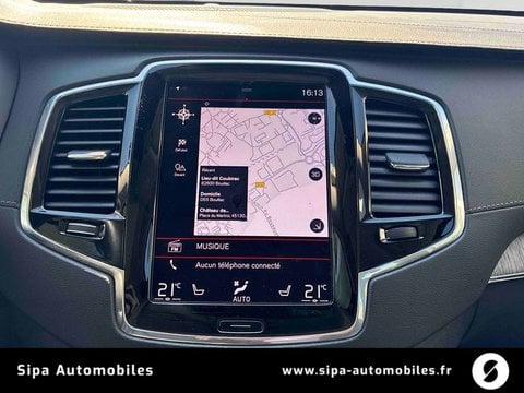 Voitures D'occasion À Labège | Volvo Xc90 Recharge T8 Awd 310+145 Ch Geartronic 8 7Pl Inscripti...