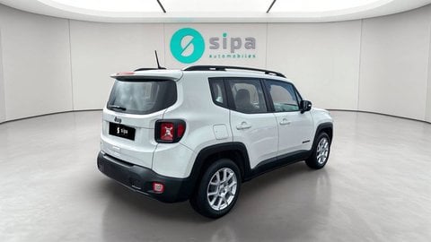 Voitures D'occasion À Mérignac | Jeep Renegade 1.5 Turbo T4 130 Ch Bvr7 E-Hybrid Limited 5P