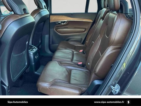 Voitures D'occasion À Toulouse | Volvo Xc90 T8 Twin Engine 303+87 Ch Geartronic 8 7Pl Inscriptio...