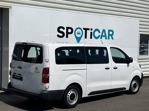 Voitures D'occasion À Lescar | Citroën Jumpy Iii Xl Bluehdi 120 S&S Bvm6 Confort 5P