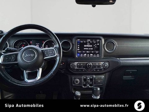 Voitures D'occasion À Mérignac | Jeep Wrangler Unlimited 4Xe 2.0 L T 380 Ch Phev 4X4 Bva8 Overl...