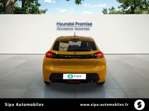 Voitures D'occasion À Libourne | Peugeot 208 Puretech 75 S&S Bvm5 Active 5P