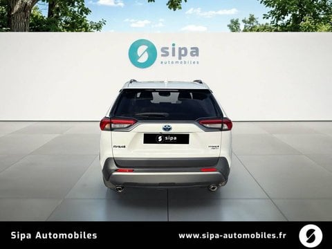 Voitures D'occasion À Toulouse | Toyota Rav4 Hybride 222 Ch Awd-I Dynamic 5P