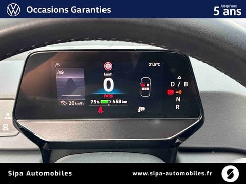 Voitures D'occasion À Lescar | Volkswagen Id.3 204 Ch Pro S Life Max 5P