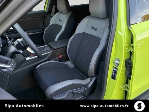 Voitures D'0Km À Toulouse | Jeep Compass Iii Electrique 157 Kw 4X2 First Edition 5P