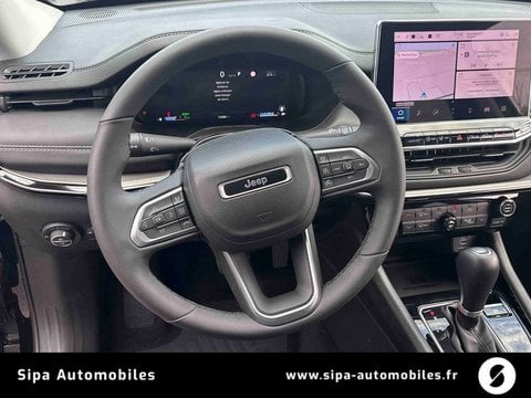 Voitures D'occasion À La-Teste-De-Buch | Jeep Compass 1.5 Turbo T4 130 Ch Bvr7 E-Hybrid Summit 5P