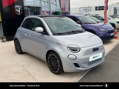 Voitures D'0Km À Toulouse | Fiat 500 E 118 Ch La Prima Nouvelle 3P