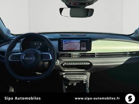 Voitures D'occasion À Toulouse | Fiat 600 T-Gen 3 1.2 Hybrid 110Ch Edct6 La Prima 5P