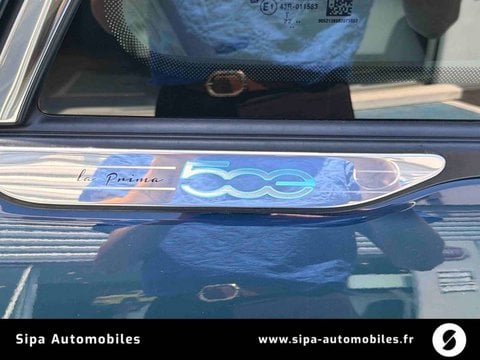 Voitures D'occasion À Lescar | Fiat 500 Iii Electrique E 118 Ch La Prima By Bocelli 3P