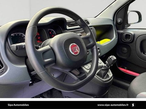 Voitures D'occasion À Mérignac | Fiat Panda 1.0 70 Ch Hybride Bsg S/S Easy 5P