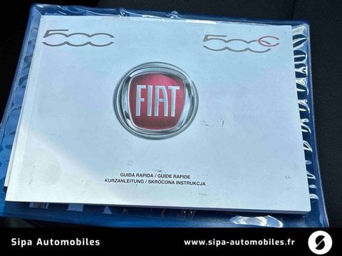 Voitures D'occasion À Toulouse | Fiat 500 1.0 70 Ch Hybride Bsg S/S 3P