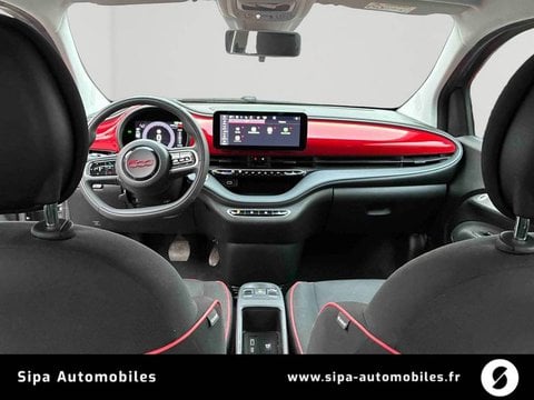 Voitures D'occasion À Bayonne | Fiat 500 Iii Electrique E 95 Ch (Red) 2.0 3P