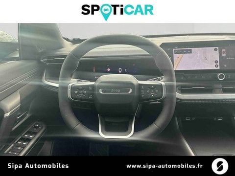 Voitures D'0Km À Mérignac | Jeep Compass Iii 1.2 Turbo T3 145 Ch Bvr6 E-Hybrid 4X2 First Editio...