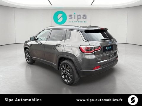 Voitures D'occasion À Mérignac | Jeep Compass 1.3 Gse T4 240 Ch Phev At6 4Xe Eawd S 5P