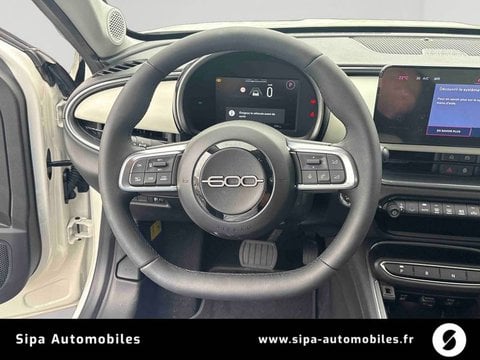 Voitures D'0Km À Lescar | Fiat 600 T-Gen 3 1.2 Hybrid 110Ch Edct6 La Prima 5P