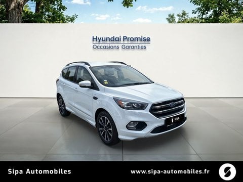 Voitures D'occasion À Libourne | Ford Kuga 2.0 Tdci 180 S&S 4X4 Powershift St-Line 5P
