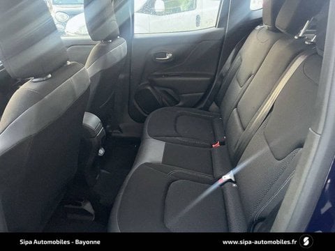 Voitures D'occasion À Bayonne | Jeep Renegade 1.6 L Multijet 130Ch Bvm6 Limited 5P