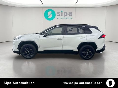 Voitures D'occasion À Mérignac | Toyota Rav4 Hybride 2Wd Lounge 5P