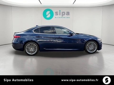 Voitures D'occasion À Mérignac | Alfa Romeo Giulia 2.2 180 Ch At8 Super 4P