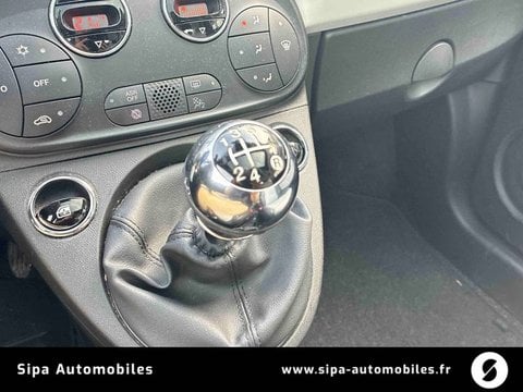 Voitures D'occasion À Mérignac | Fiat 500 1.2 69 Ch Eco Pack S/S Star 3P